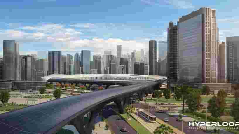 La ville de Cupertino négocie la construction d’un Hyperloop sur les terres d’Apple — et le maire espère qu’Apple participe à son financement