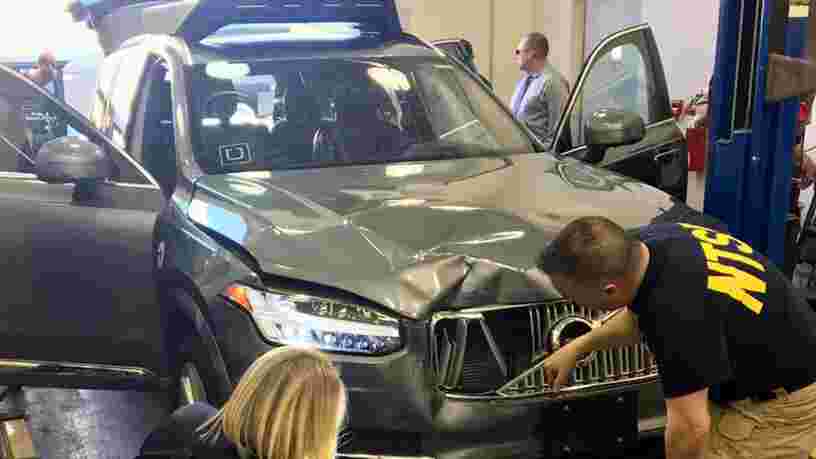 Uber remet des voitures autonomes sur les routes — pour la première fois depuis un accident mortel en mars