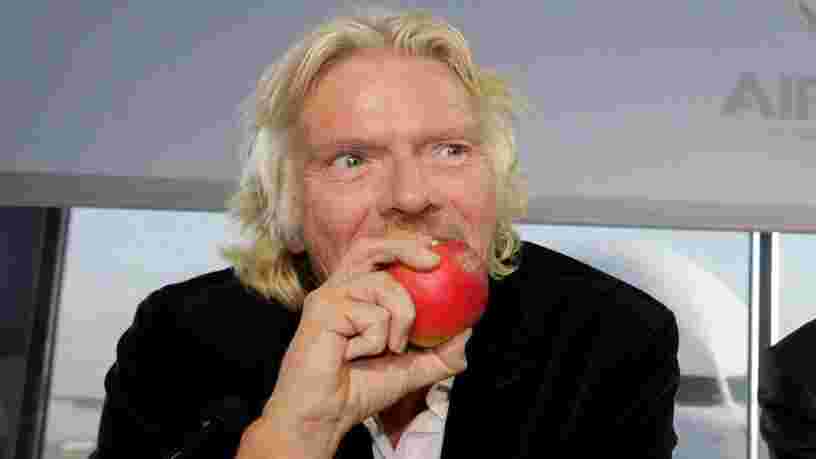 Voici ce que des personnalités comme Richard Branson, Jack Dorsey et Jeff Bezos mangent au petit-déjeuner