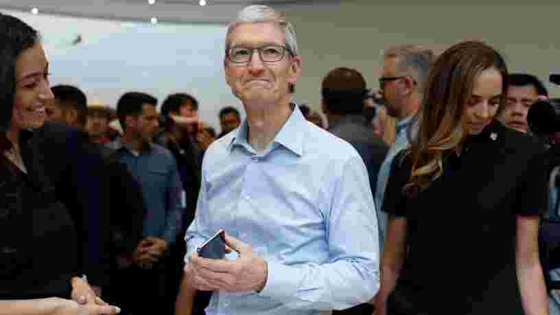 Apple a des nouveaux capteurs recouverts de plastique blanc sur ses voitures autonome