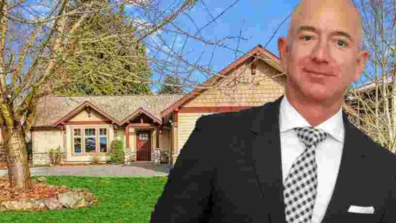 La modeste maison où Jeff Bezos a démarré Amazon est en vente à Washington. Découvrez à quoi elle ressemble.