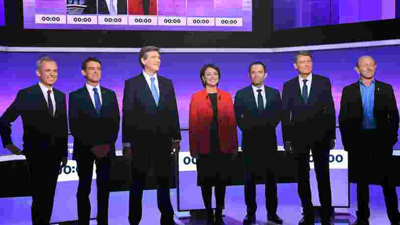 Les déclarations les plus marquantes du 3e débat de la primaire de la gauche