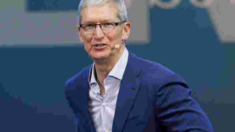 Une voiture équipée de la technologie de conduite autonome d'Apple a été aperçue dans la Silicon Valley