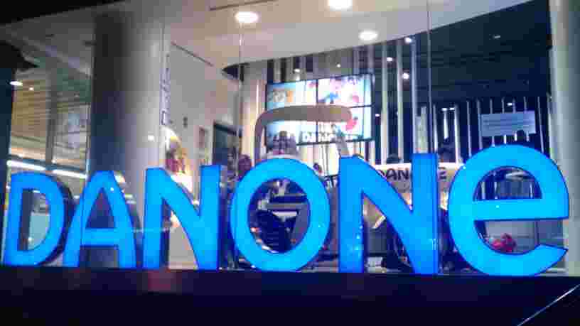 Un fonds activiste américain aurait amassé 400M$ d'actions dans le fabricant de yaourts et d'eaux Danone
