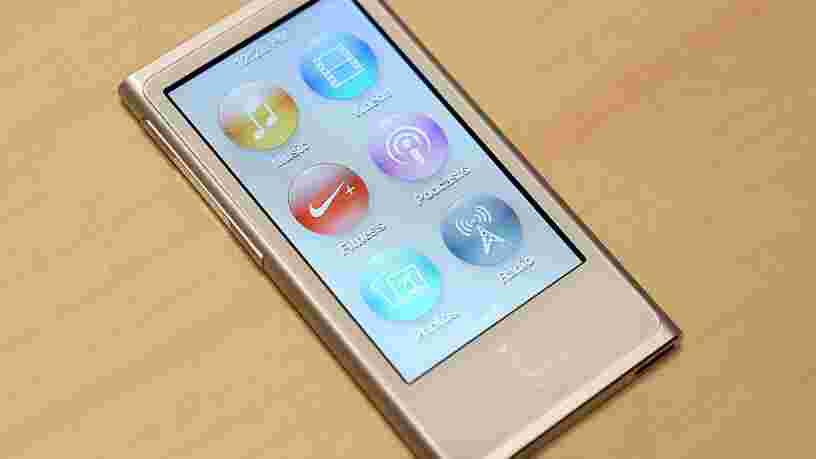 Apple arrête officiellement l'iPod Nano et l'iPod Shuffle