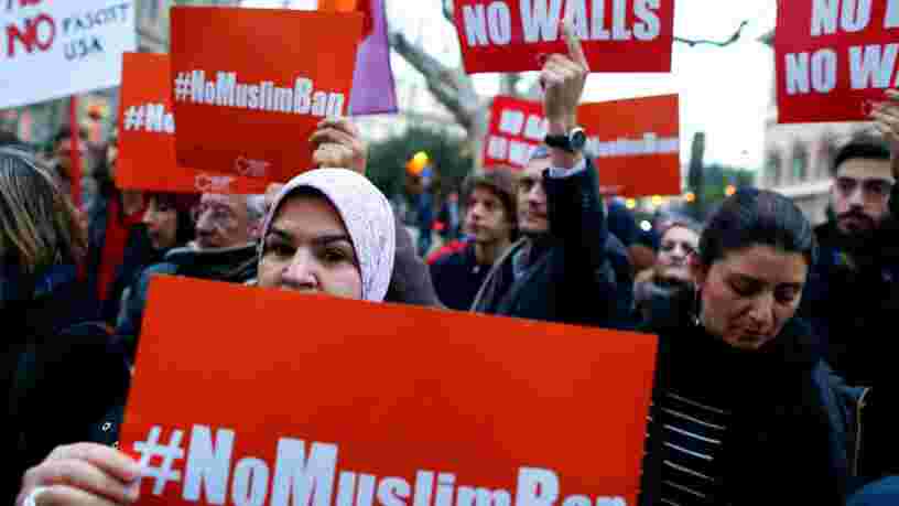 Apple, Netflix et Twitter s'opposent juridiquement au décret anti-immigration de Donald Trump