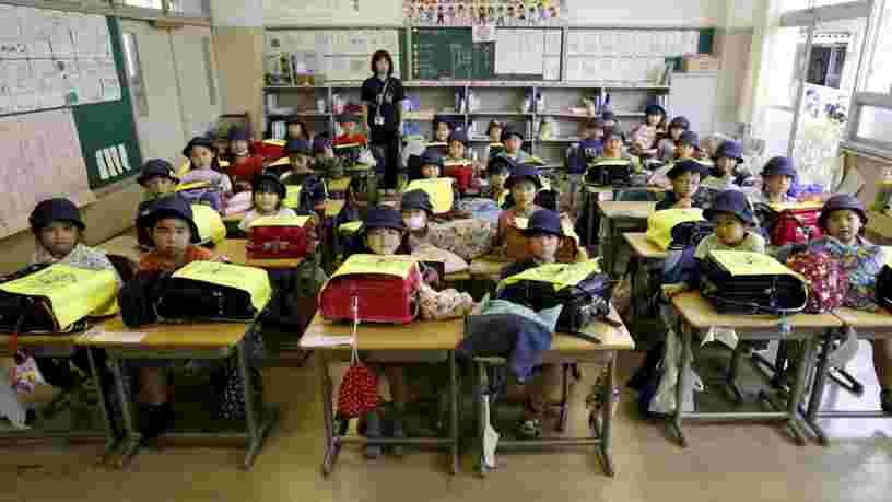 Voilà à quoi ressemblent les salles de classe dans 20 pays du monde