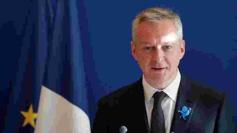 Bruno Le Maire dévoile les détails de la taxe européenne sur les GAFA