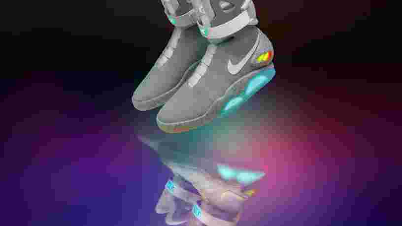 La basket auto-laçante Nike de 'Retour vers Le Futur 2' est enfin disponible — mais à une condition