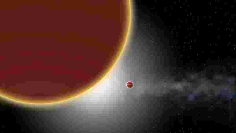 Une nouvelle planète géante a été découverte par des astronomes et elle fait près de 10 fois la masse de Jupiter