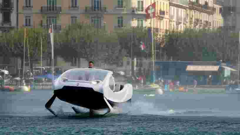 Sea Bubbles: des tests repoussés à Paris à la recherche de 250 M€ — retour sur 8 mois de péripéties d'une startup pas ordinaire