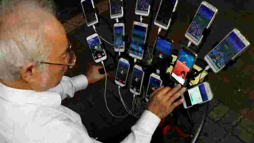 GRAPHIQUE DU JOUR: Le marché des smartphones pourrait avoir atteint son pic