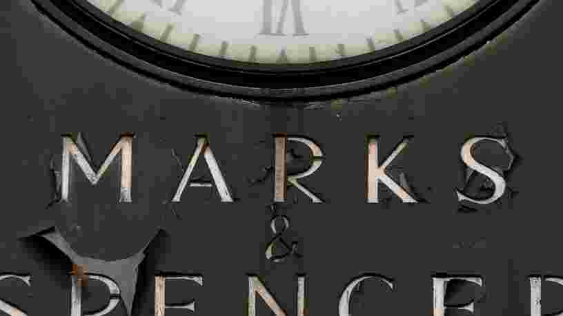 Marks & Spencer ferme 7 magasins en France — 517 salariés sont concernés par cette réorganisation