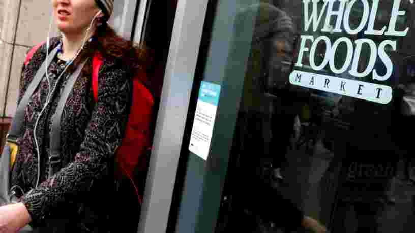 Voici tous les changements qu'Amazon est en train d'introduire chez Whole Foods