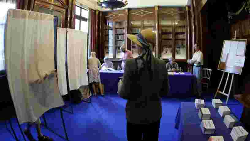 Les Français votent pour le premier tour des législatives 2017
