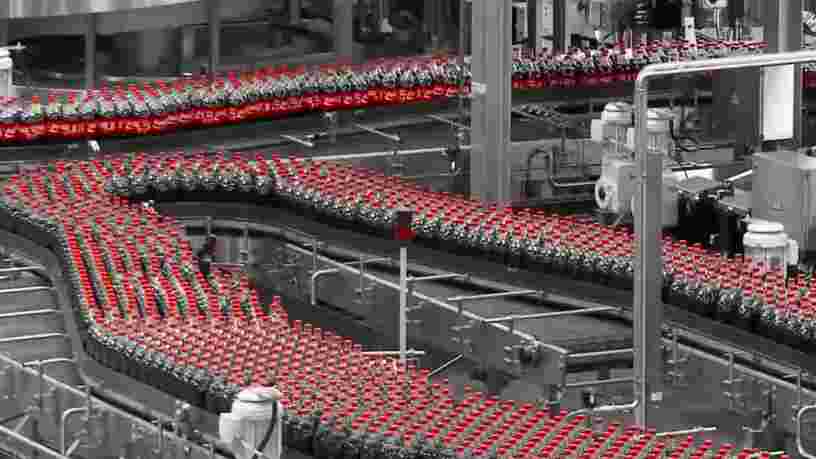 Coca-Cola va supprimer 128 postes en France