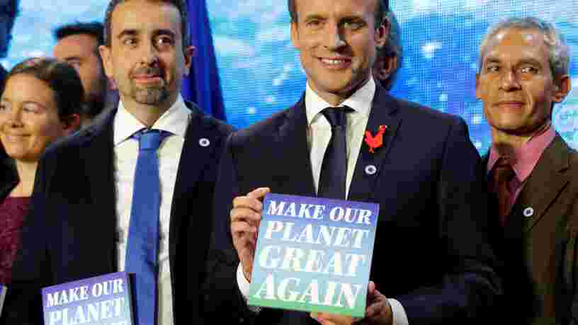 On vous présente les 18 premiers scientifiques choisis pour réaliser le projet d'Emmanuel Macron pour la planète