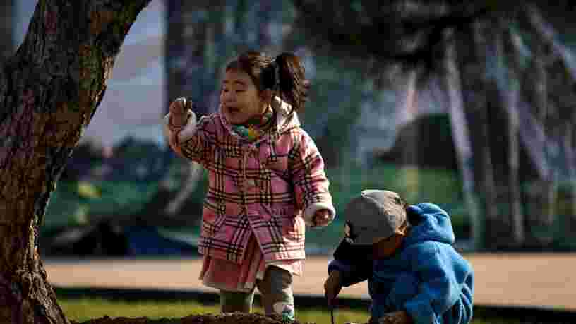 Les 25 pays qui comptent le moins d'enfants