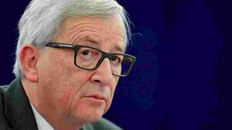 Le président de la Commission Européenne Jean-Claude Juncker a dépensé 25.000€ en 'taxi aérien'