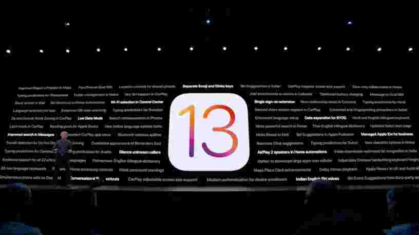 Ces fonctionnalités d'iOS 13 pour votre iPhone sont passées inaperçues lors de la keynote Apple