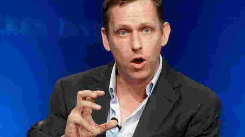 Le milliardaire Peter Thiel conseillerait au jeune homme qu'il était d'avoir moins l'esprit de compétition