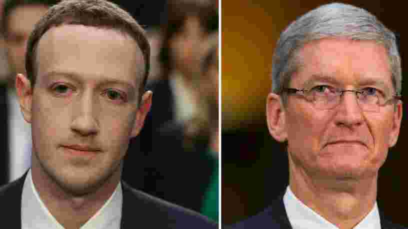 La valeur d'Apple a perdu 450 Mds$ en à peine 3 mois — et c'est bien plus que ce que vaut Facebook