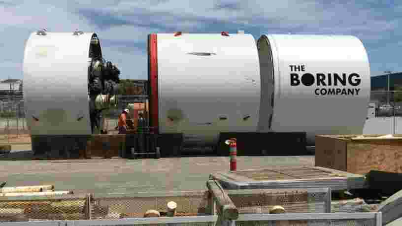 Elon Musk utiliserait les fonds de SpaceX pour creuser le tunnel de sa Boring Company, suscitant l'inquiétude chez certains investisseurs