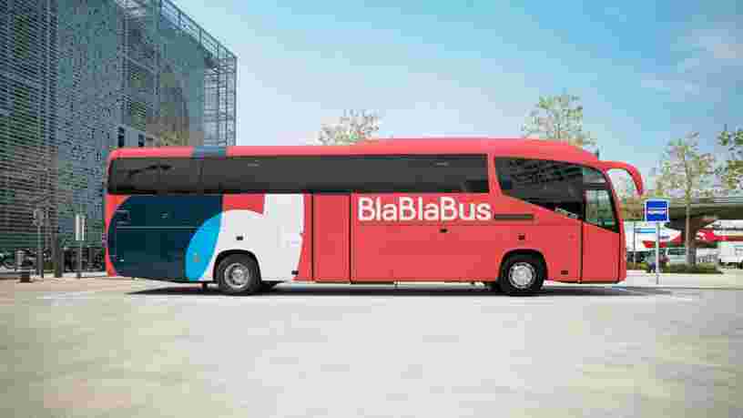 Les 14 premières lignes de cars de BlaBlaBus pour lesquelles vous pouvez déjà réserver votre place