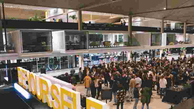 Station F accueille un accélérateur sur la blockchain soutenu par des dirigeants de Ledger, Hyperloop, Waze et Facebook pour aider 13 startups à lever 100M€
