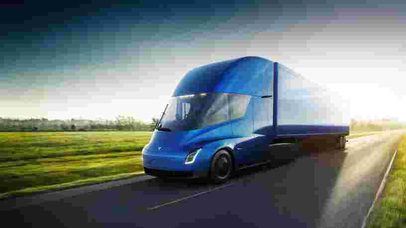 Pepsi vient de commander 100 Tesla Semis — voici toutes les entreprises qui achètent le camion électrique