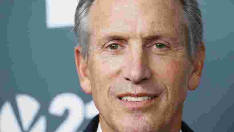L'ancien patron de Starbucks, Howard Schultz, annonce qu'il pense 'sérieusement' à se lancer dans la course à la Maison Blanche en tant qu'indépendant