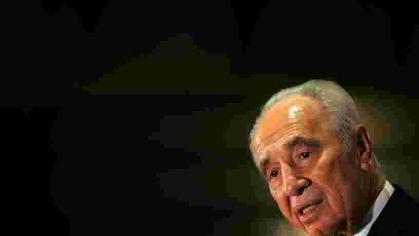 L'ancien président israélien Shimon Peres est mort