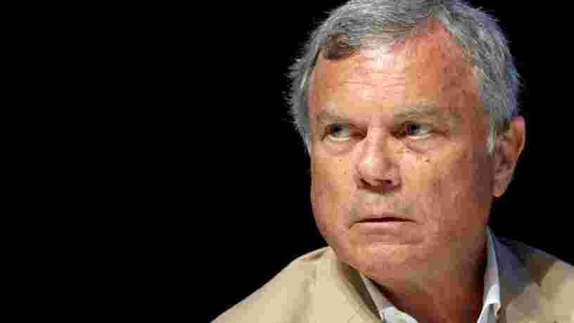 Martin Sorrell, le DG du géant de la publicité WPP, quitte ses fonctions après des accusations de faute grave