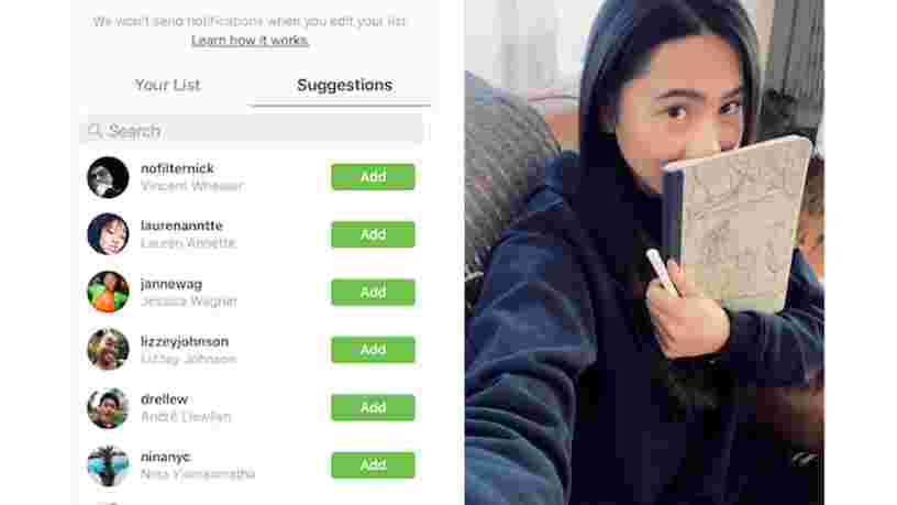 Instagram s’inspire à nouveau de Snapchat pour créer Threads, une appli qui propose notamment de partager sa position avec ses amis