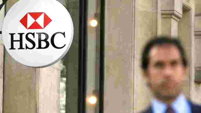 Le bénéfice imposable de HSBC a chuté de 62% en 2016