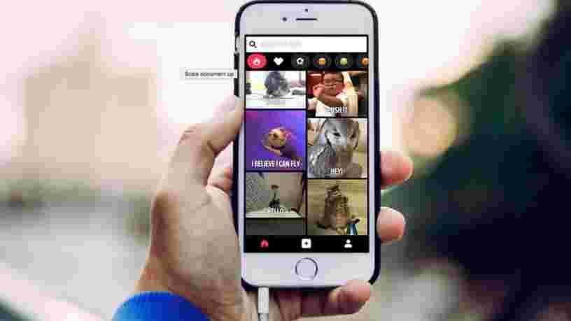 Vous pouvez désormais envoyer des GIFs musicaux sur Snapchat