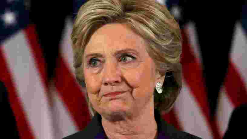 Hillary Clinton: Voici le faux pas de ma campagne que je regrette le plus