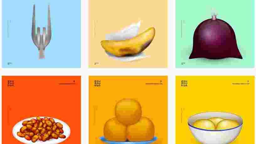 Chaque jour, cet artiste ivoirien crée un nouvel emoji issu de la culture africaine — et on a hâte de pouvoir les utiliser