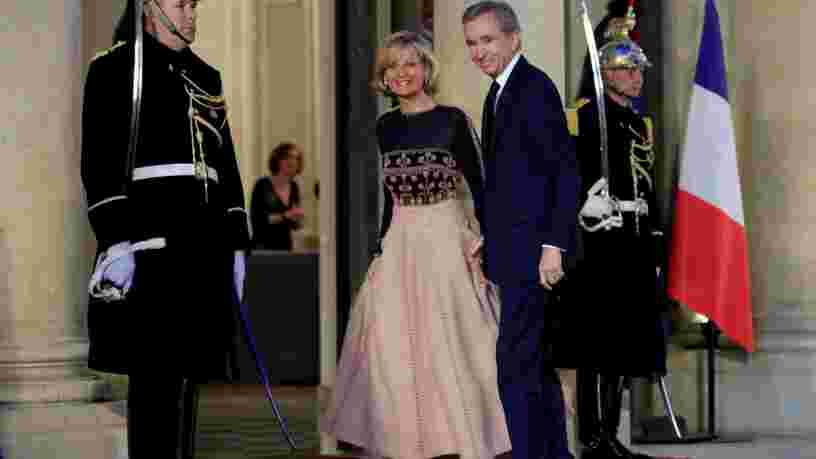 Grâce à la solide croissance de LVMH, Bernard Arnault double Warren Buffet et devient la 3e fortune mondiale
