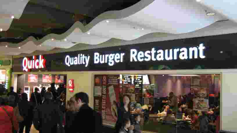 Le premier Quick de France, ouvert en 1980, va fermer ses portes