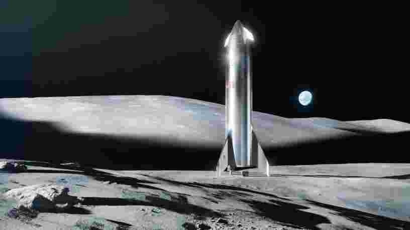 SpaceX et Blue Origin remportent des contrats avec la NASA pour aider à un retour sur la Lune