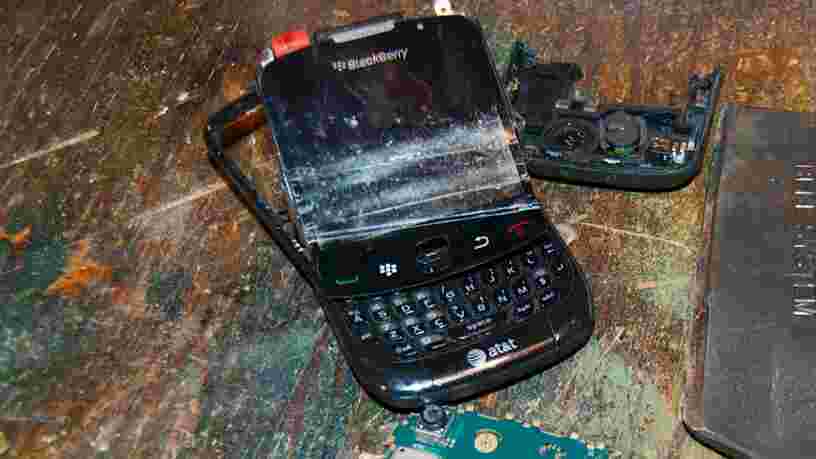 La part de marché de BlackBerry est désormais officiellement de 0%