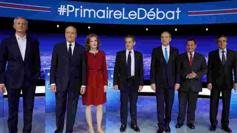 4 sujets à surveiller pendant le 2e débat de la primaire de la droite ce soir