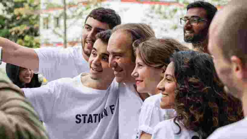 Xavier Niel dit que la prochaine lettre de 'GAFA' pourrait être un 'O' comme OVH