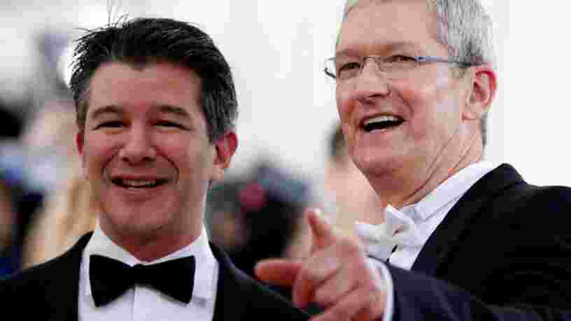 Le patron d'Apple a personnellement menacé Uber de l'expulser de l'App Store