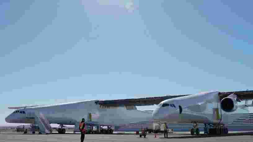 Découvrez le Stratolaunch, le plus grand avion du monde, qui a volé pour la première fois