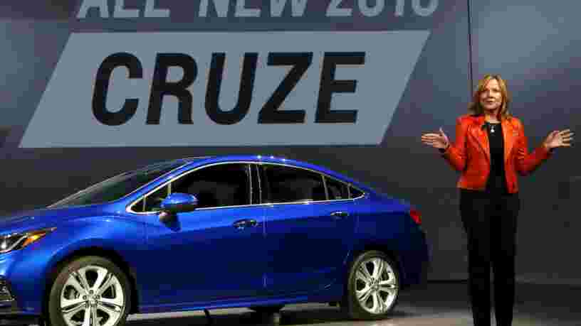 General Motors va arrêter de construire des voitures dans 3 usines en Amérique du Nord et réduire ses effectifs de 15 % en 2019 à cause des voitures électriques et autonomes