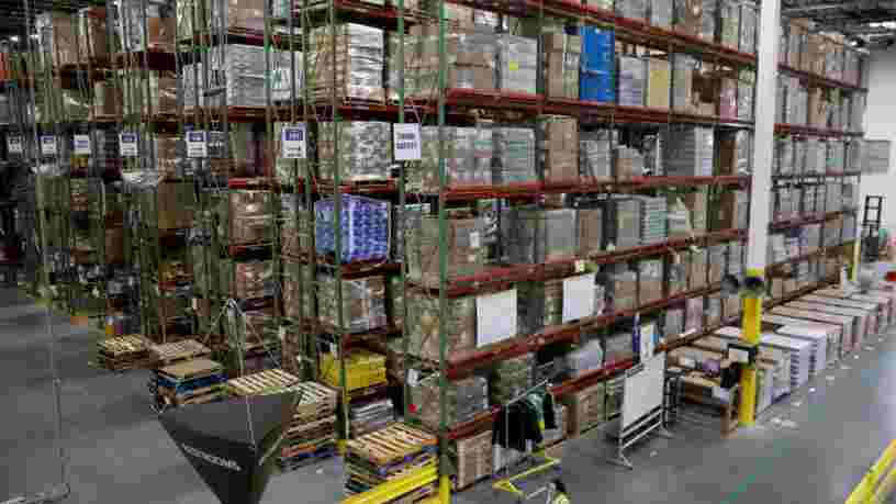 Amazon va créer 1 800 emplois en France dans ses 20 sites