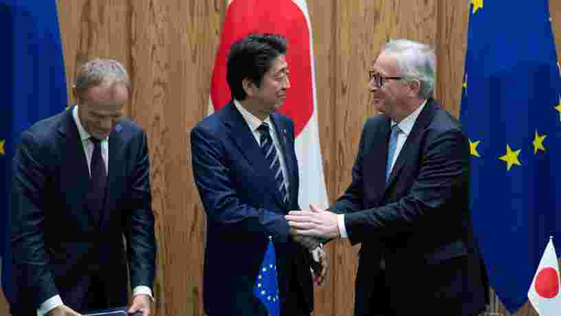 L'Union européenne et le Japon viennent de signer un accord de libre-échange — voici les 2 secteurs gagnants