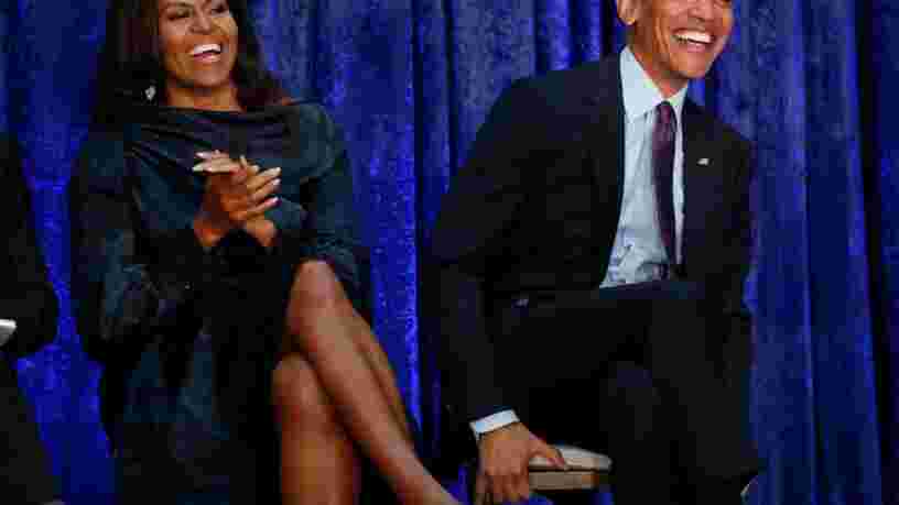 Barack et Michelle Obama sont en discussions avancées pour produire des émissions sur Netflix